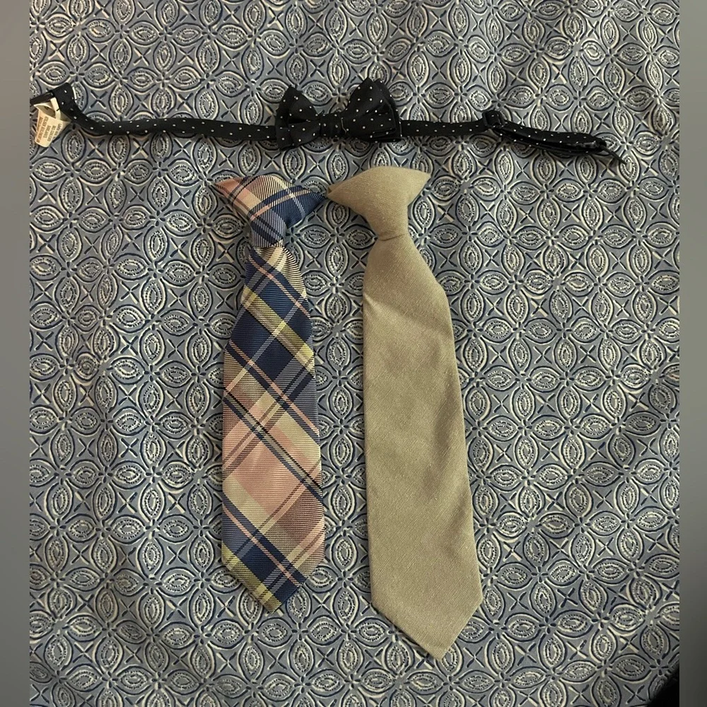 Set of 3 Toddler Ties